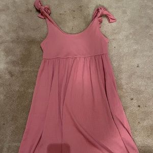 Pink target dress- size S!